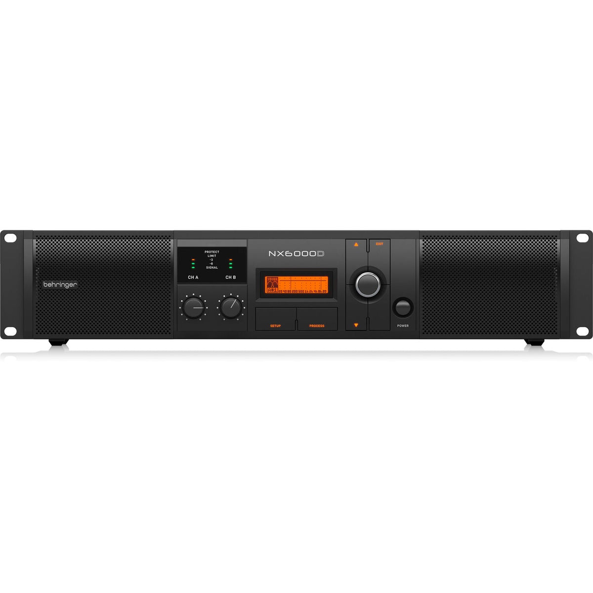 Behringer NX6000D 6000W 2-Channel Amplifier (New)