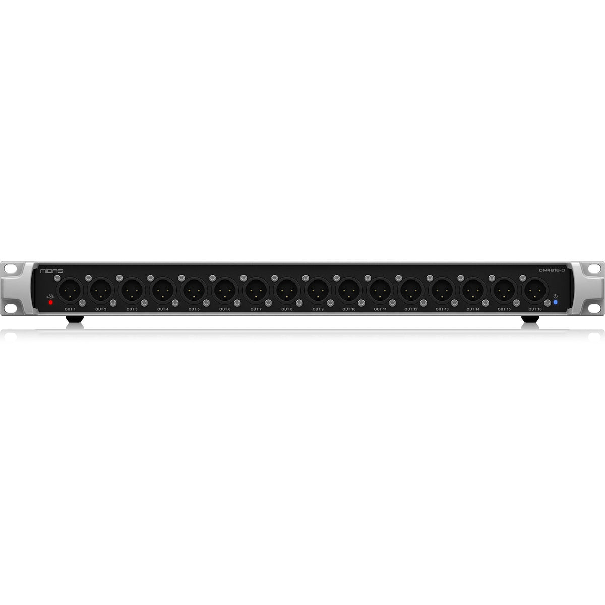 Midas DN4816-O Bus-Powered StageCONNECT Interface with 16 Outputs and Ultranet (New)