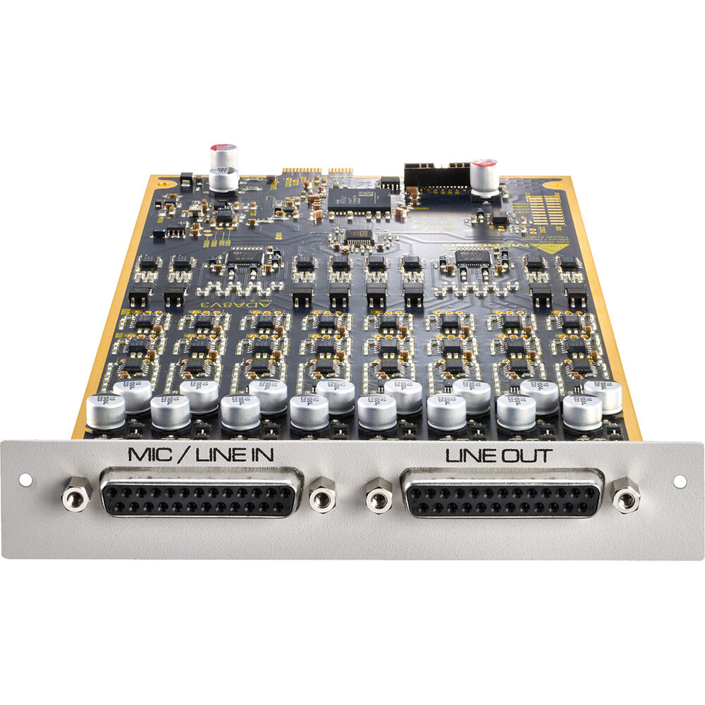 Merging Technologies 700526 ADA8V3P 8 Ch Mic/Line AD&DA DSD/DXD (New)