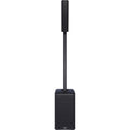 QSC KC12 Active 12" 3-Way Column Loudspeaker System with Bluetooth - Black (New)