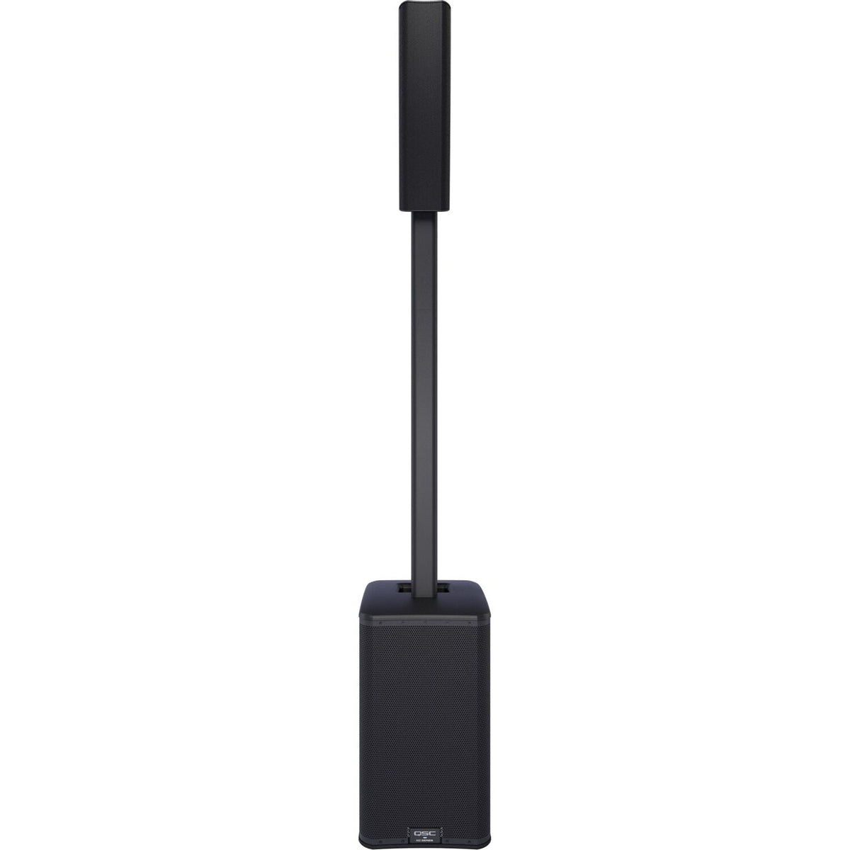 QSC KC12 Active 12" 3-Way Column Loudspeaker System with Bluetooth - Black (New)