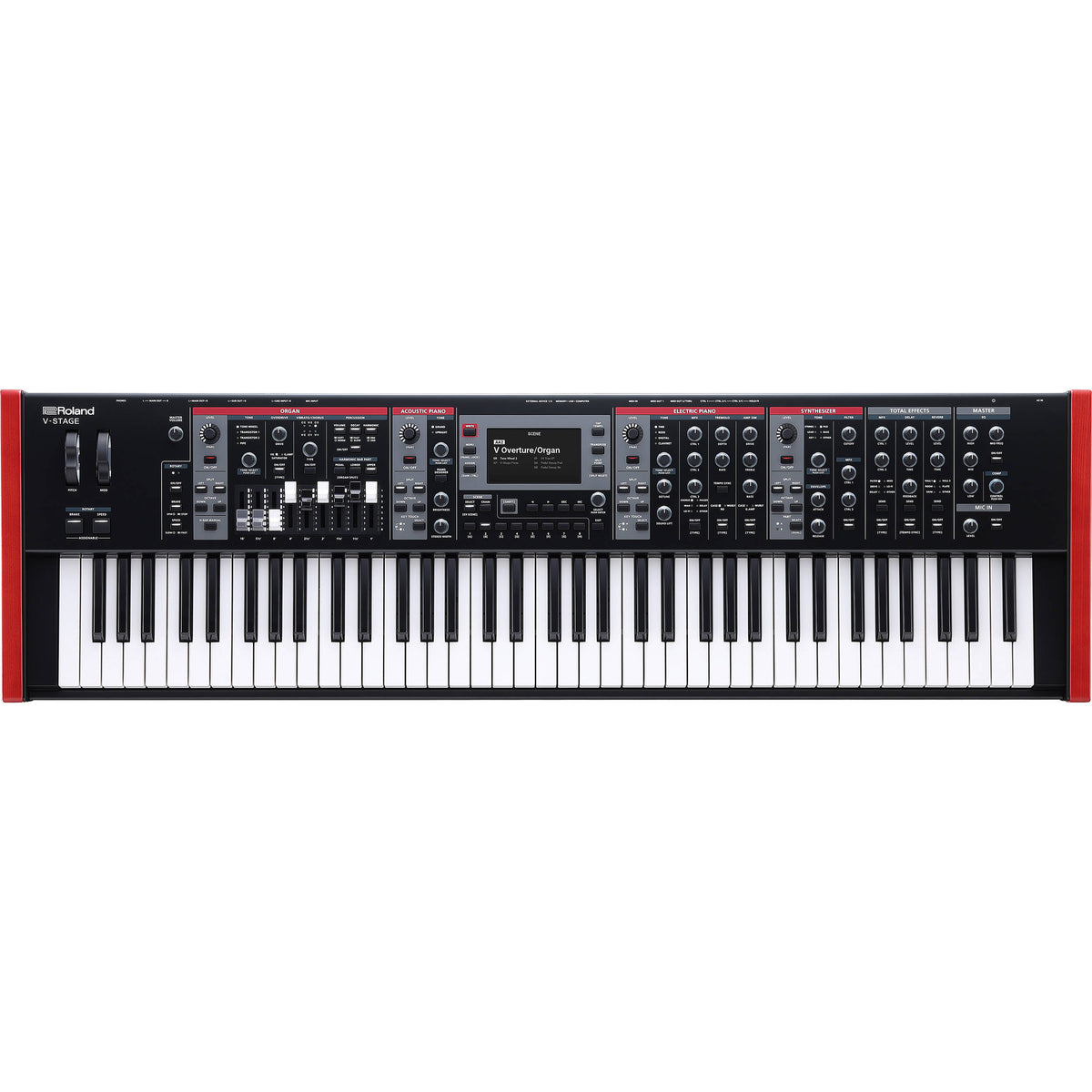 Roland V-STAGE76 Stage Keyboard 76-Note Waterfall Action (New)