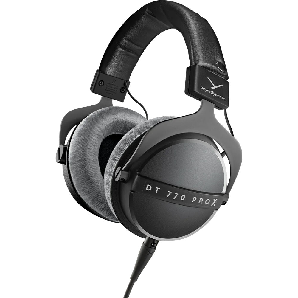 Beyerdynamic DT 770 PRO X Over-Ear Closed-Back Studio Headphones (New)