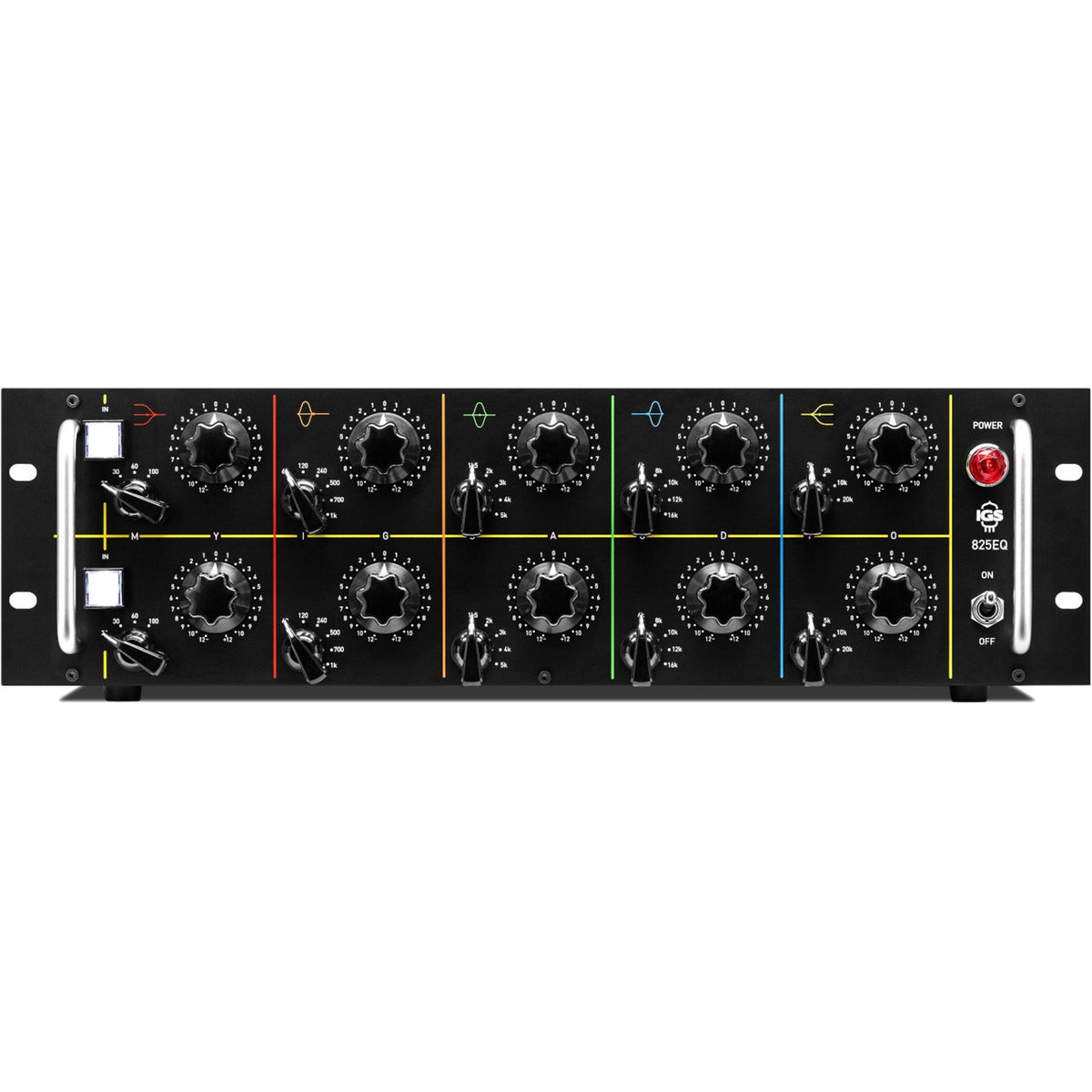 IGS Audio 825EQ Stereo Tube Mastering EQ (New)
