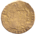 1762 GOLD QUARTER GUINEAS ( FINE )