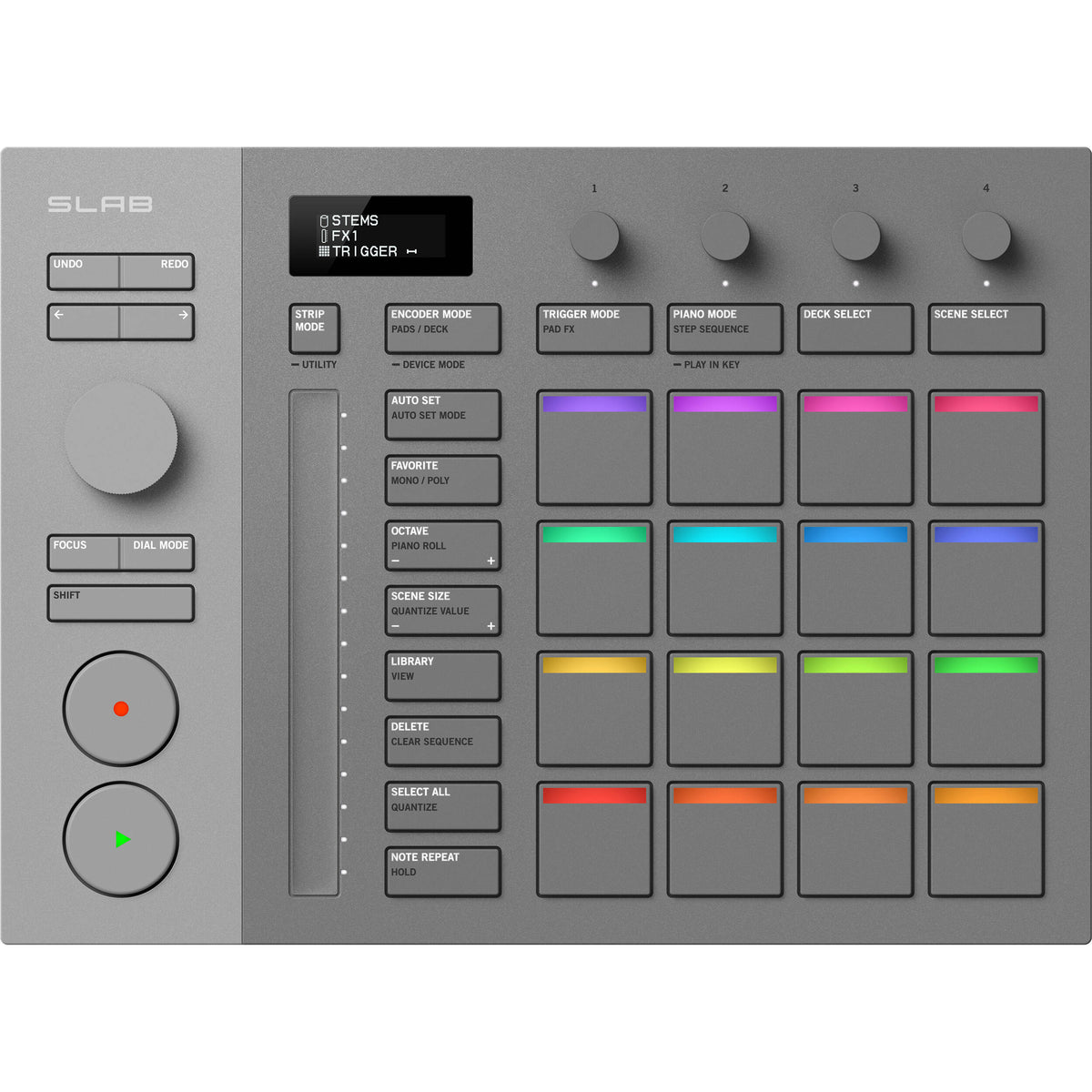 AlphaTheta SLAB Music Production Controller (New)