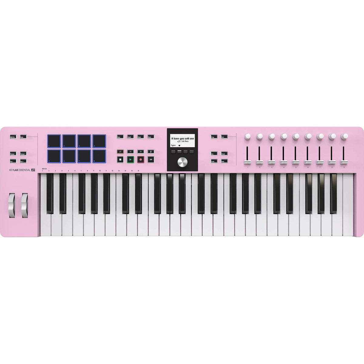 Arturia Keylab Essential 49 MK3 - Rose Quartz (New)