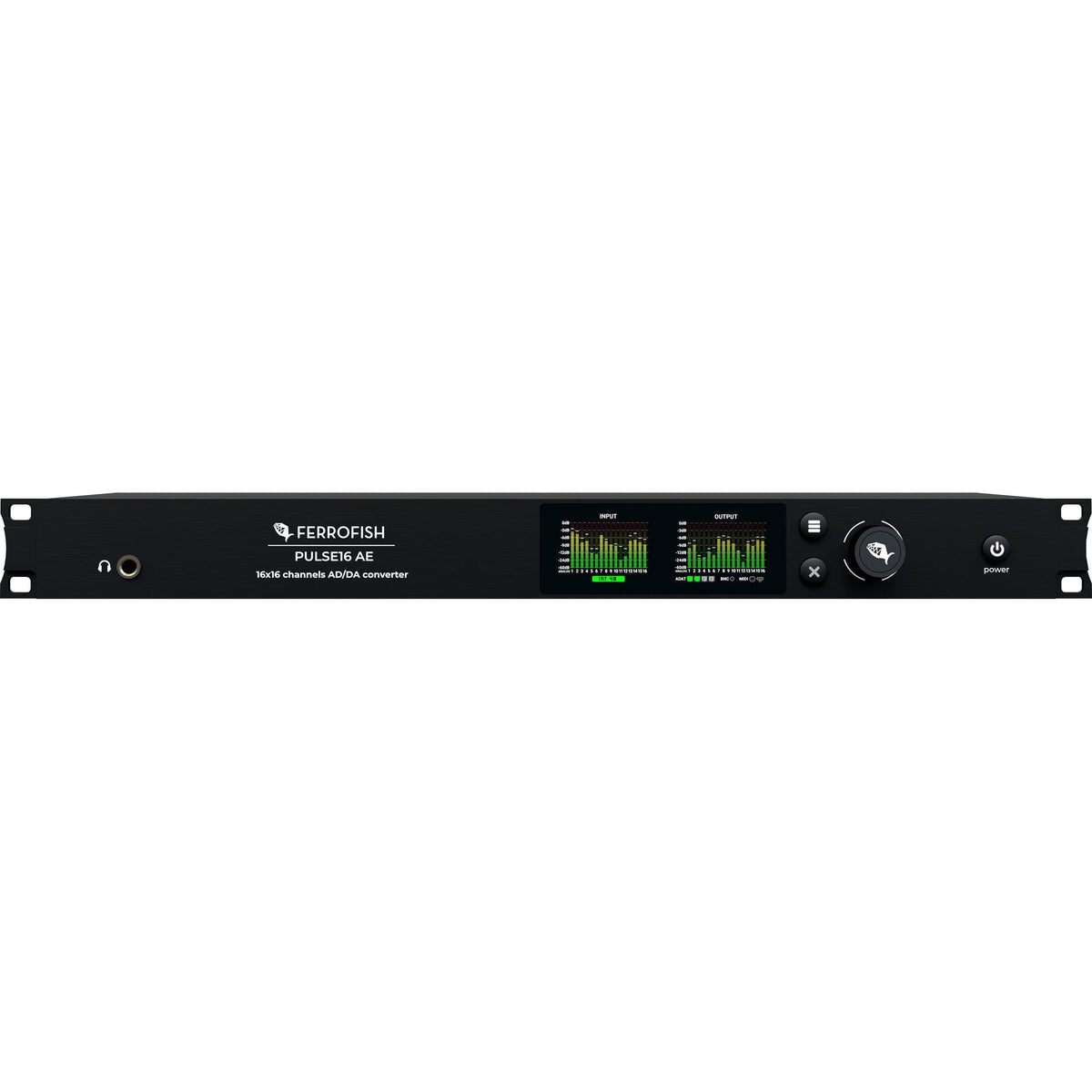 Ferrofish Pulse16 AE 16x16 AD/DA Converter with ADAT (New)