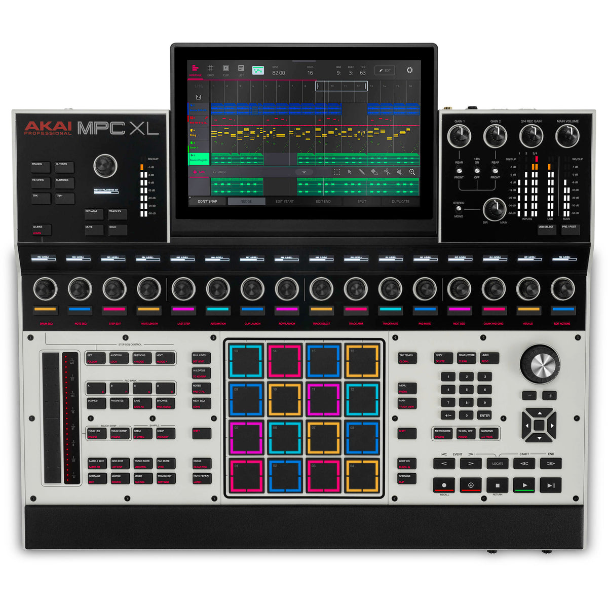Akai Professional MPC XL Standalone Music Production Workstation (New)