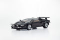 Kyosho Lamborghini Countach LP400 S "The Cannonball Run" Black 1:18