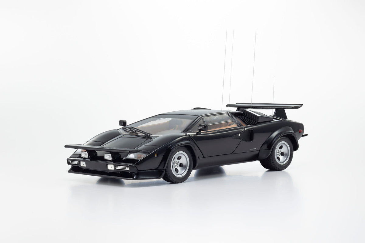Kyosho Lamborghini Countach LP400 S "The Cannonball Run" Black 1:18