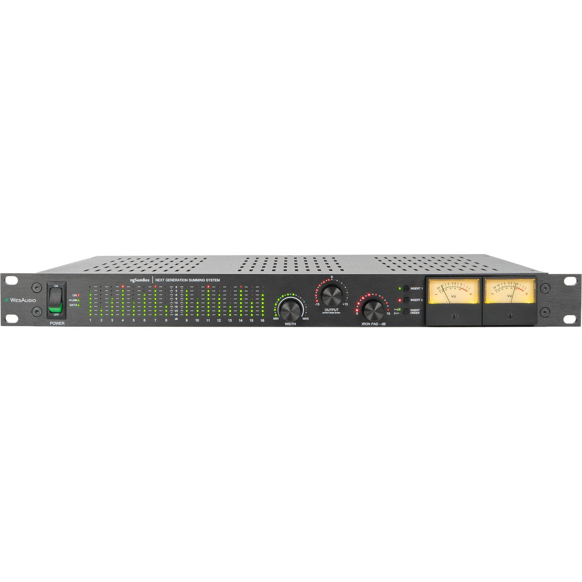 WesAudio ngSumBox Analog Summing Mixer (New)