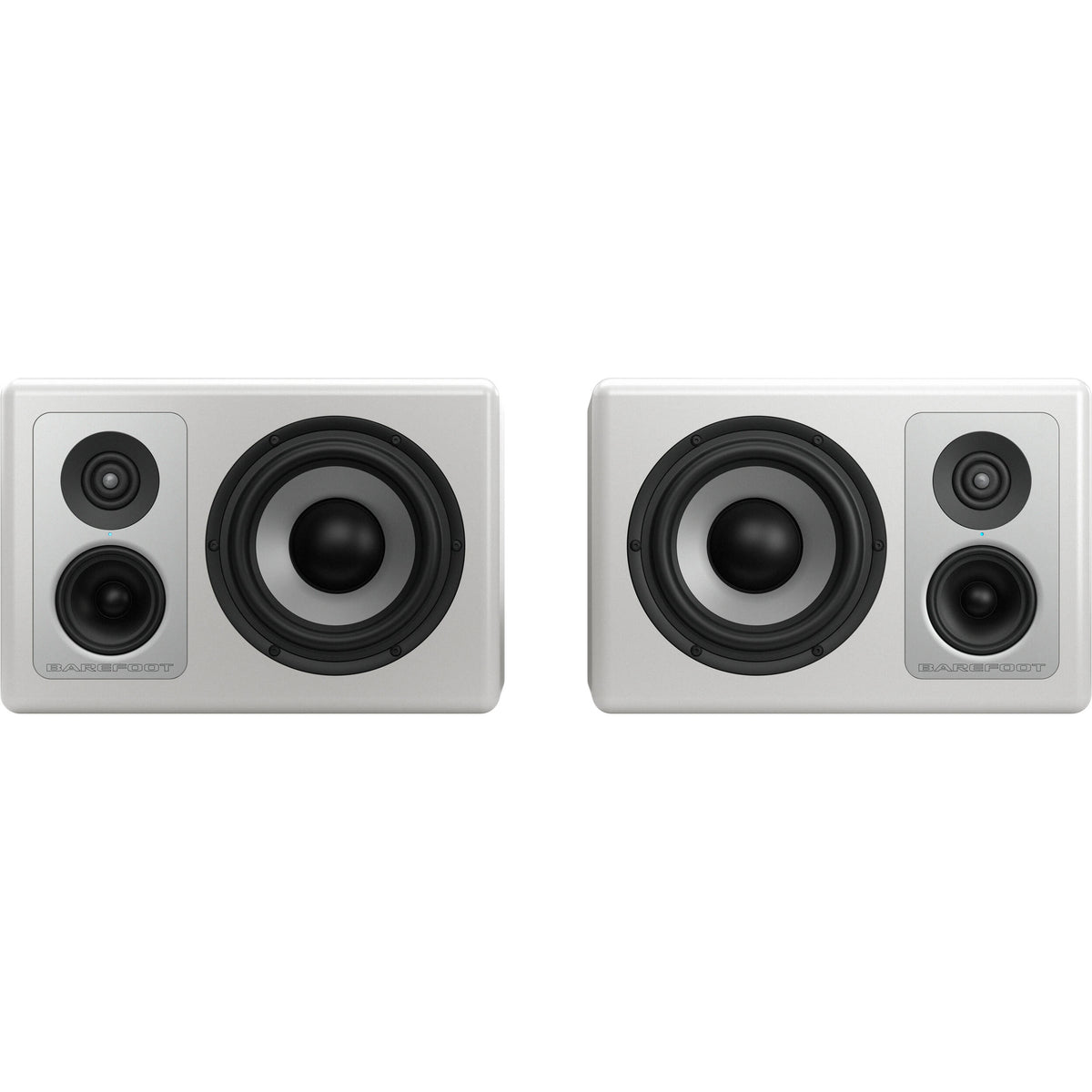 Barefoot Footprint03 3-Way 6.5" Active Studio Monitor - White, Pair (New)