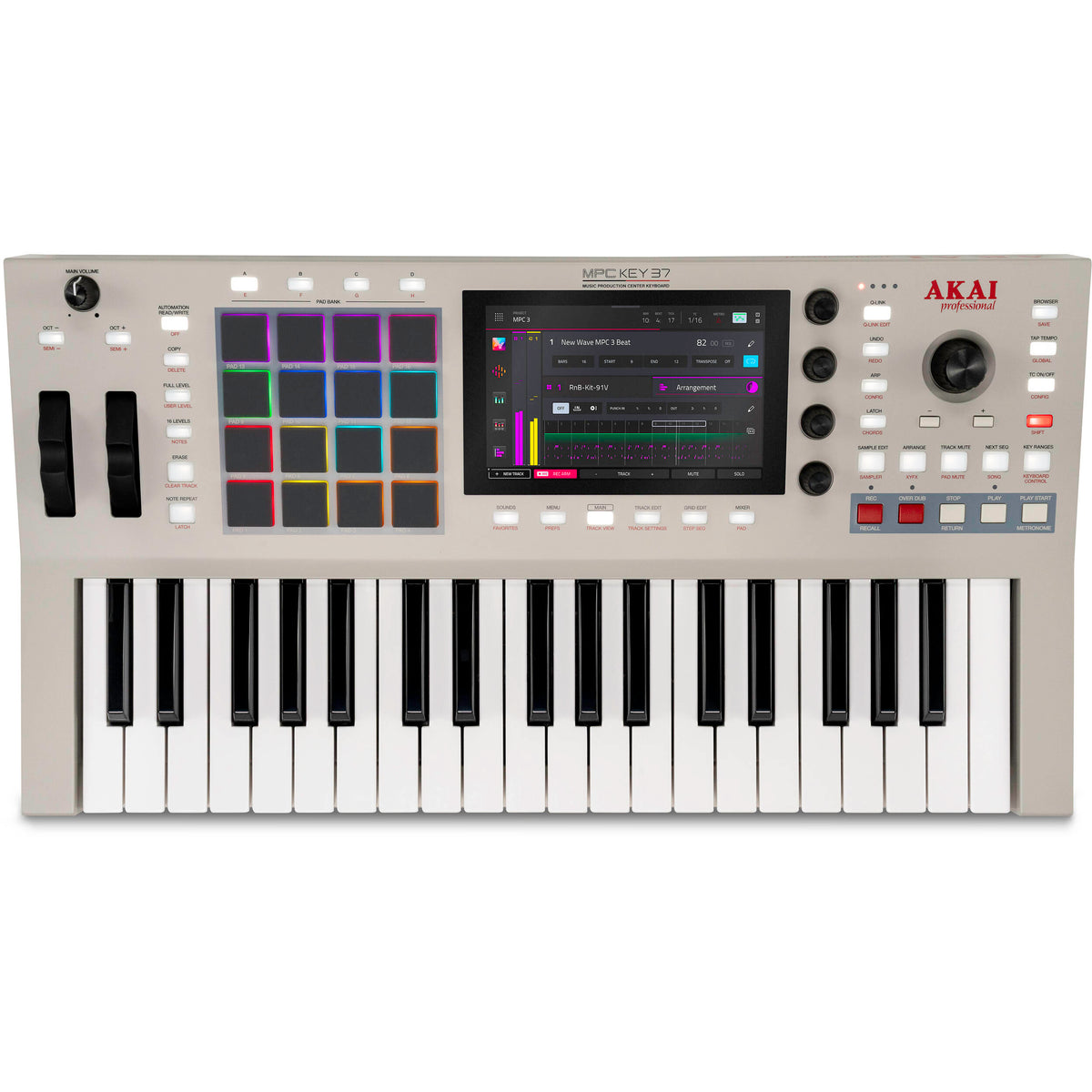 Akai Professional MPC Key 37 G2 Standalone Keyboard Workstation (New)