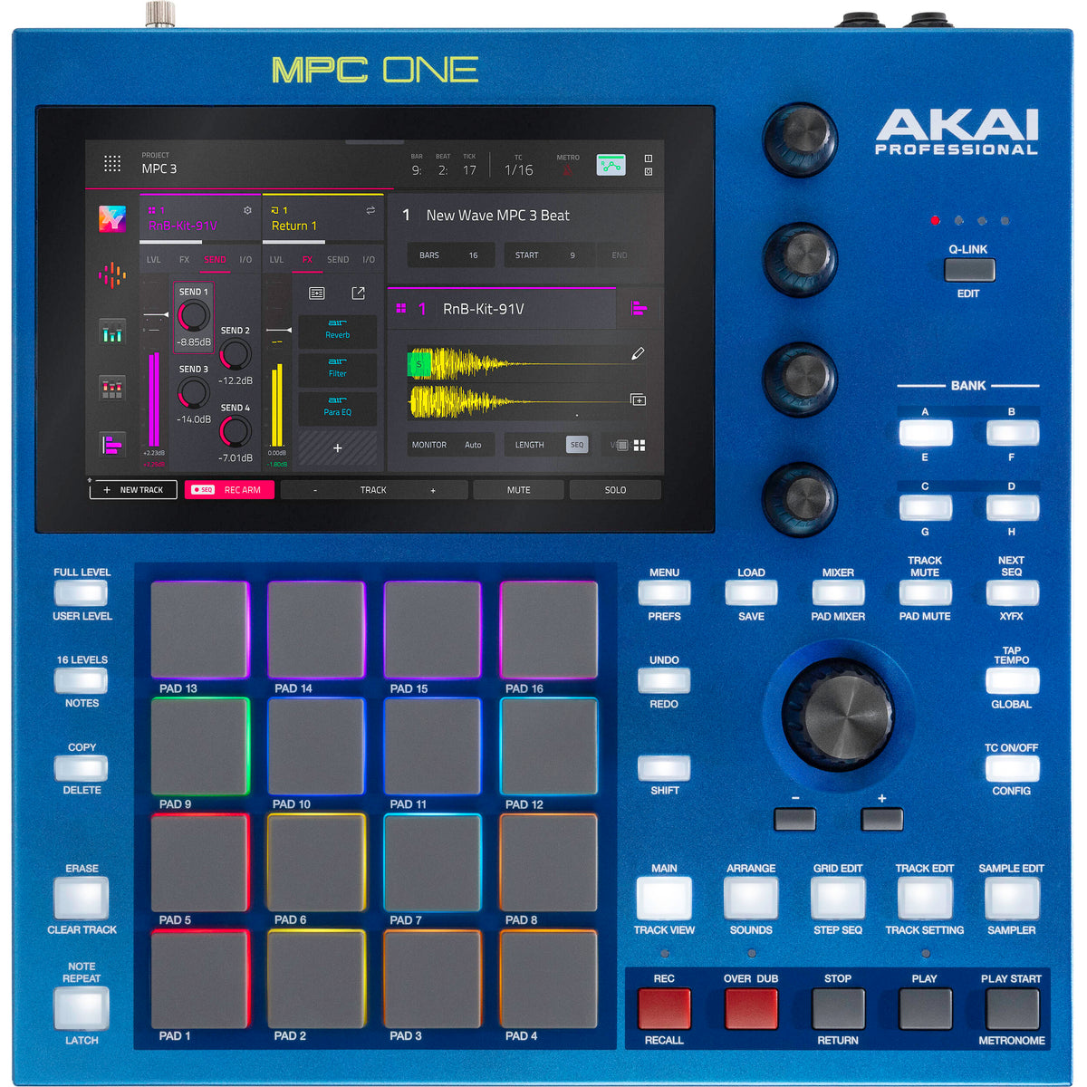 Akai Professional MPC One G2 Standalone Music Production Center (New)