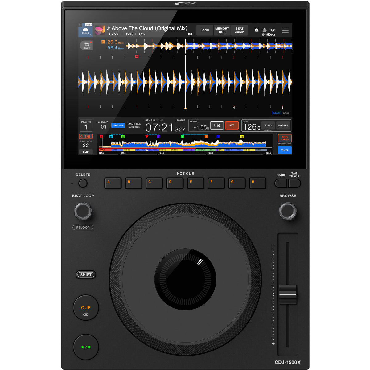AlphaTheta CDJ-1500X DJ Multi-Player (New)