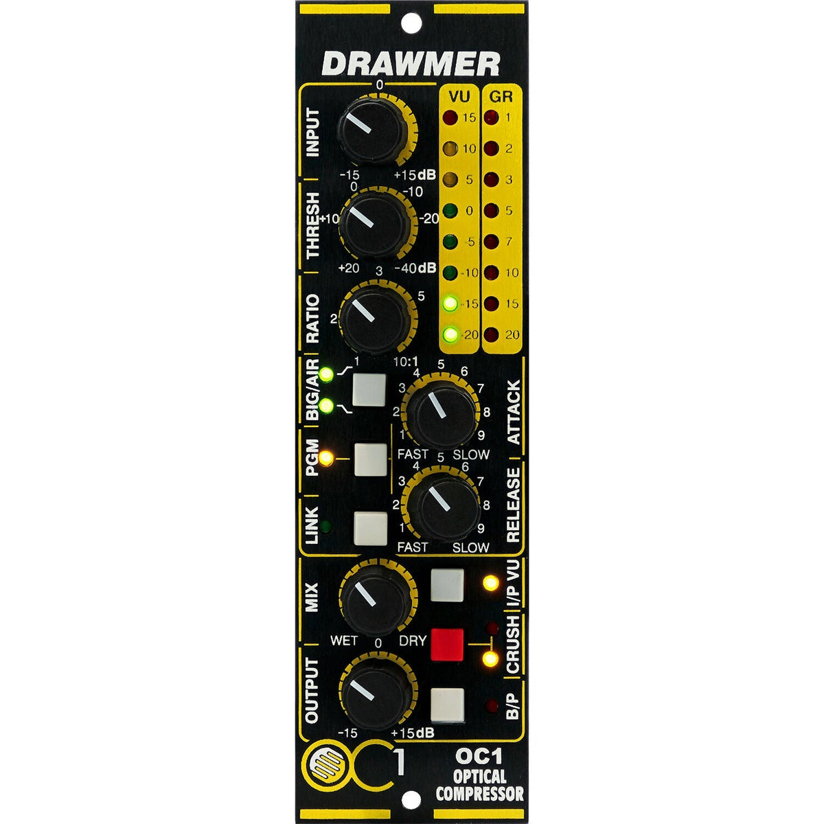 Drawmer OC1 500 Series OPTO Compressor (New)