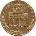 1786 GOLD 2 LOUIS D'OR - LOUIS XVI FRANCE