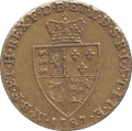 1787 GOLD ONE GUINEA ( VF )