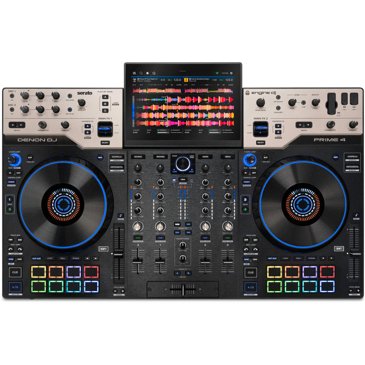 Denon DJ Prime 4 G2 Standalone DJ System (New)