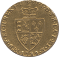 1789 GOLD ONE GUINEA ( GVF ) GEORGE III