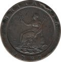 1797 CARTWHEEL TWOPENCE ( VF )