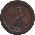 1797 TWOPENCE ( AUNC ) D10