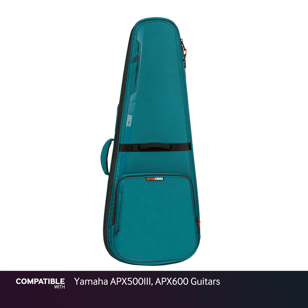 Gator Blue ICON Case for Yamaha APX500III, APX600 Guitars