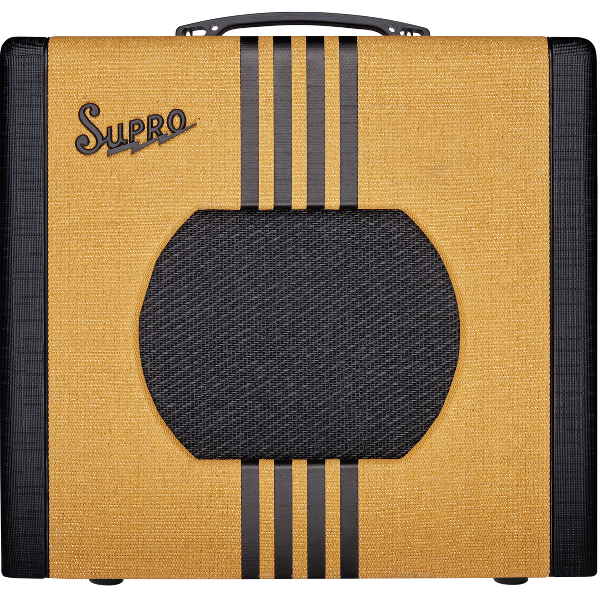 Supro Delta King 10 1820RTB 5 Watt 1x10” Combo Amplifier in Tweed and Black (New)