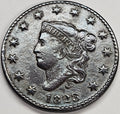 1823 Coronet Head Large Cent . . . . Extremely Fine