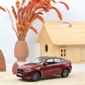 BMW X6 M 2015 Rouge métallisé 1/18