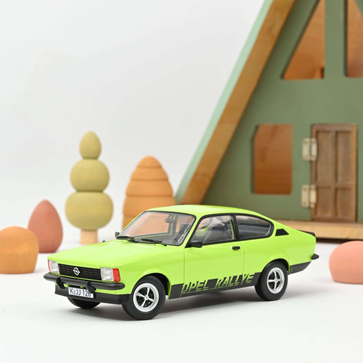 Opel Kadett Rallye 2.0 E 1977 Vert 1/18
