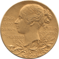 1837 VICTORIAN MEDALLION