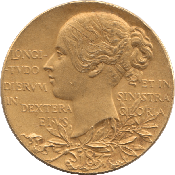 1837 VICTORIAN MEDALLION