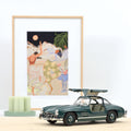 Mercedes-Benz 300 SL 1954 Vert 1/18