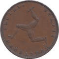 1839 ISLE OF MAN FARTHING