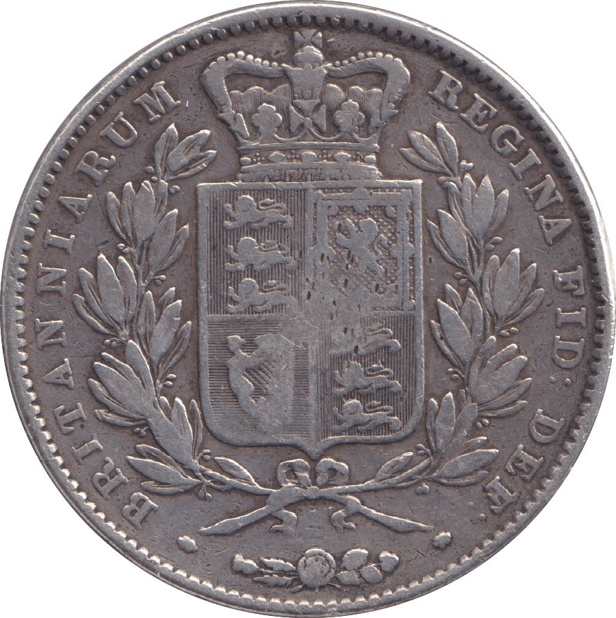 1845 CROWN ( FINE )