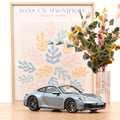 Porsche 911 Carrera 2025 964 polarsilvermetallic 1/18