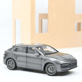 Porsche Cayenne Coupe turbo 2019 Gris foncé métallisé 1/18