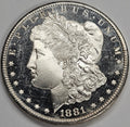 1881-S Morgan Dollar . . . . Gem BU Deep Mirror Prooflike
