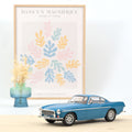 Volvo 1800 S 1969 Bleu moyen 1/18