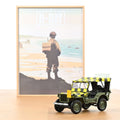 Jeep Militaire 1944 Follow Me 1/18 - 200pcs