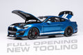Ixo 2022 Ford Shelby Mustang GT500 Blue 1:18 (Default Title (3006))