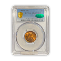 1909 VDB Lincoln Cent Philadelphia - PCGS MS67+ RD CAC