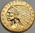 1912 $2.50 Indian Gold . . . . Select Brilliant Uncirculated