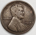 1914-D Lincoln Cent . . . . Fine/VF