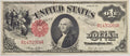 1917 $1.00 United States Note Red Seal Fr. 36 . . . . Extremely Fine