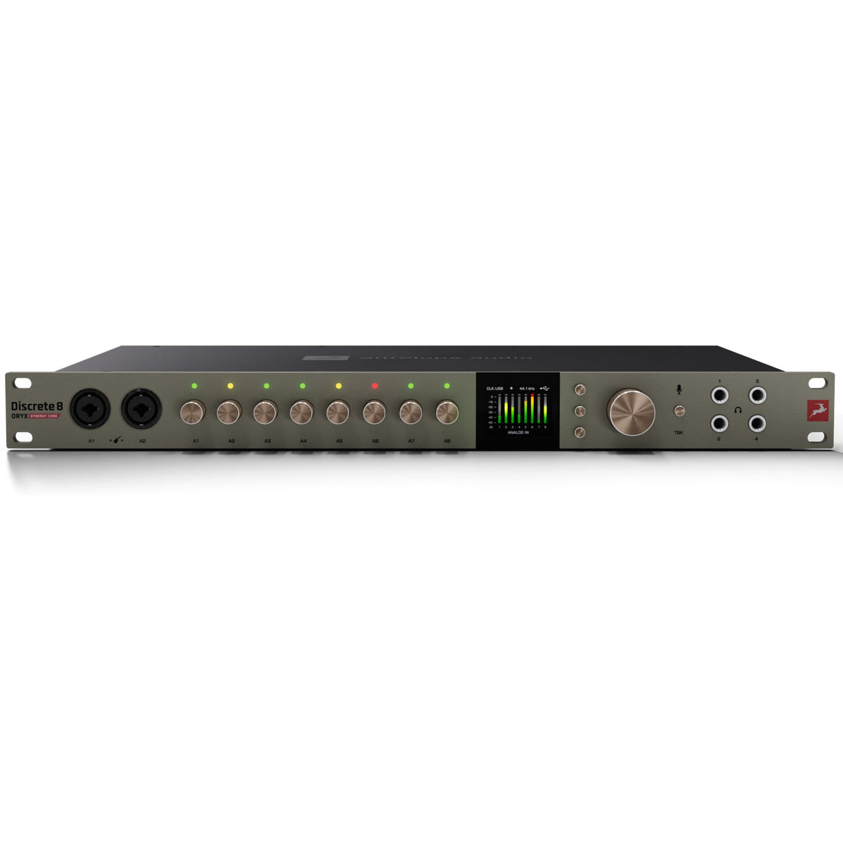 Antelope Audio Discrete 8 Oryx Synergy Core Portable USB-C Audio Interface (New)