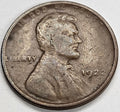 1922 No D Plain Lincoln Cent . . . . Very Fine