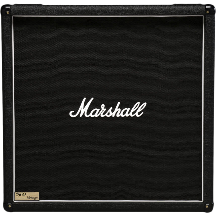 Marshall 1960BV 280W 4x12 Straight Base Cabinet Amp w/ Vintage 30 Speaker (New)